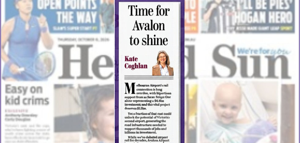 Time for Avalon to Shine
