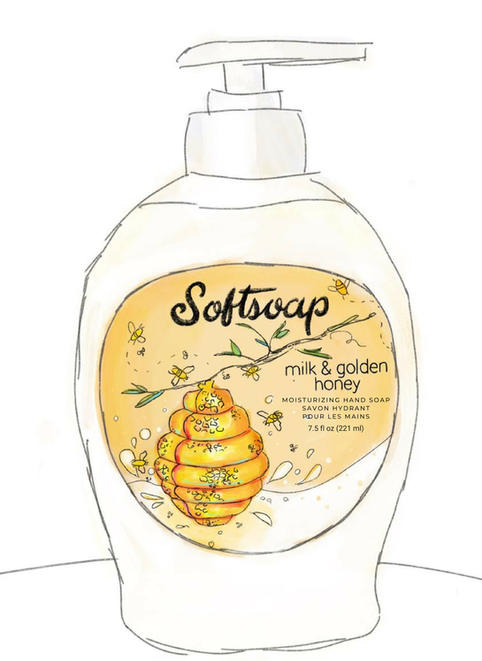 Softsoap Rebranded
