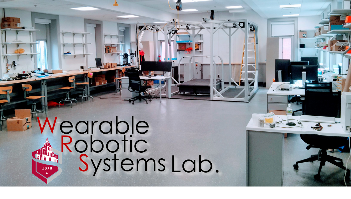 Wearable Robotic Systems Laboratory Stevens Institute of Technology