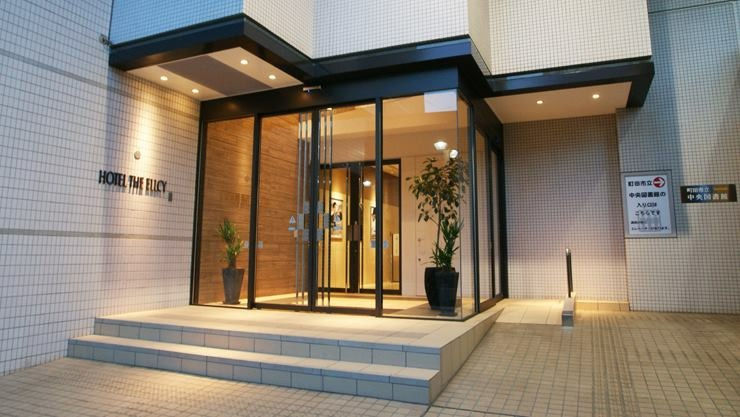 HOTEL THE ELLCY MACHIDA entrance