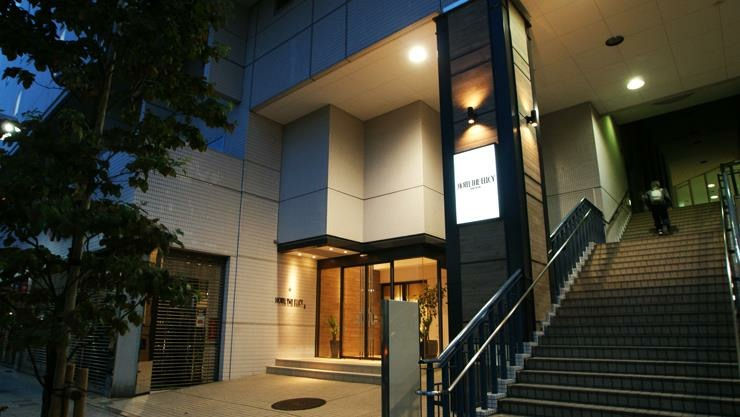 HOTEL THE ELLCY MACHIDA entrance