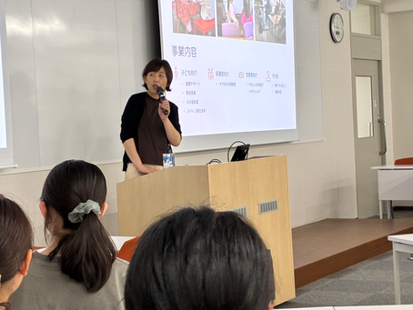 【報告】関西福祉大学にて講義の手伝いをしました。(Part2)