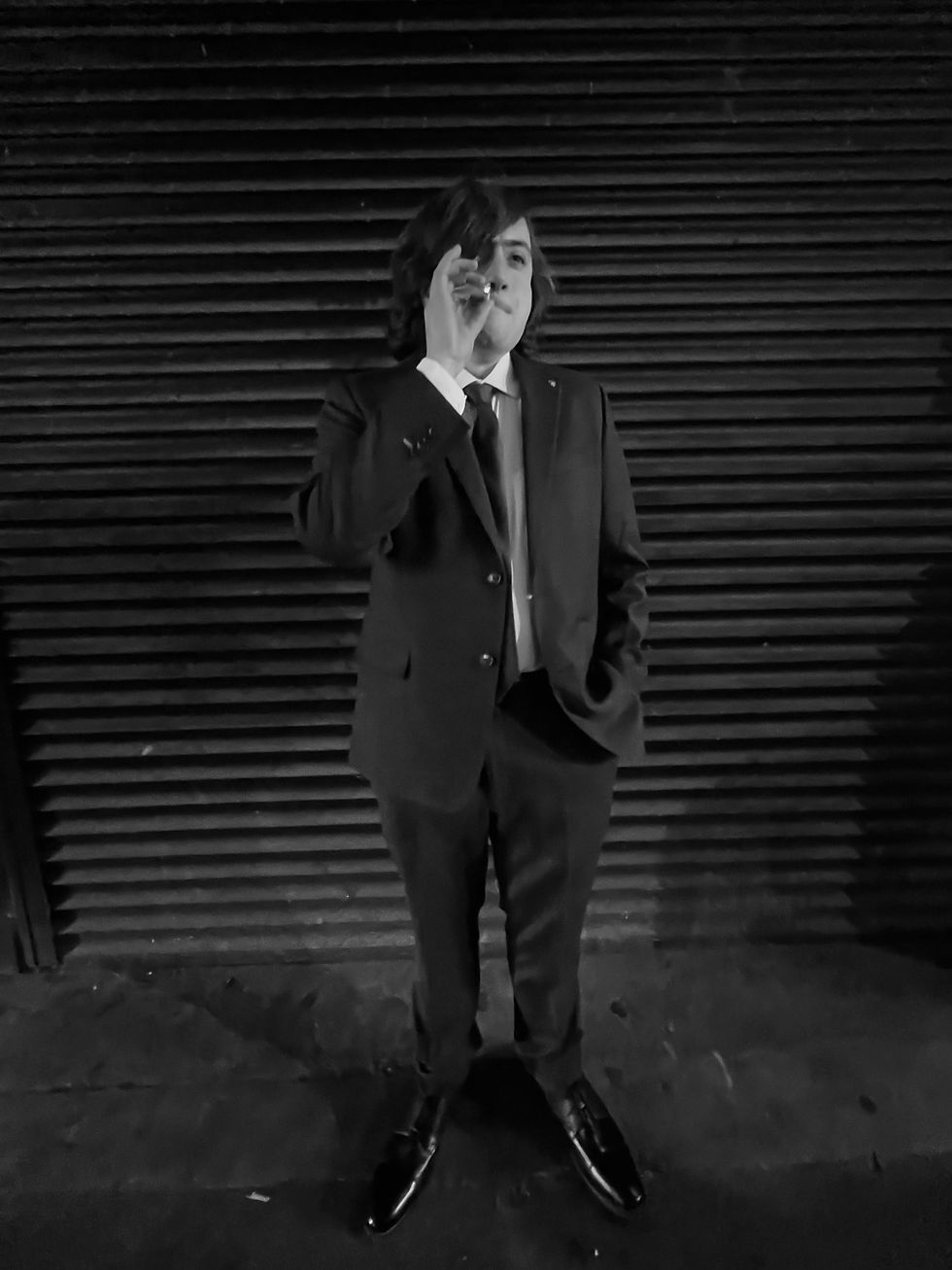 William , Man Standing 