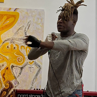 Poet(s) at IMUR Gallery as part of JCPOFEST