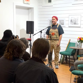 Poets at IMUR Gallery as part of JCPOFEST