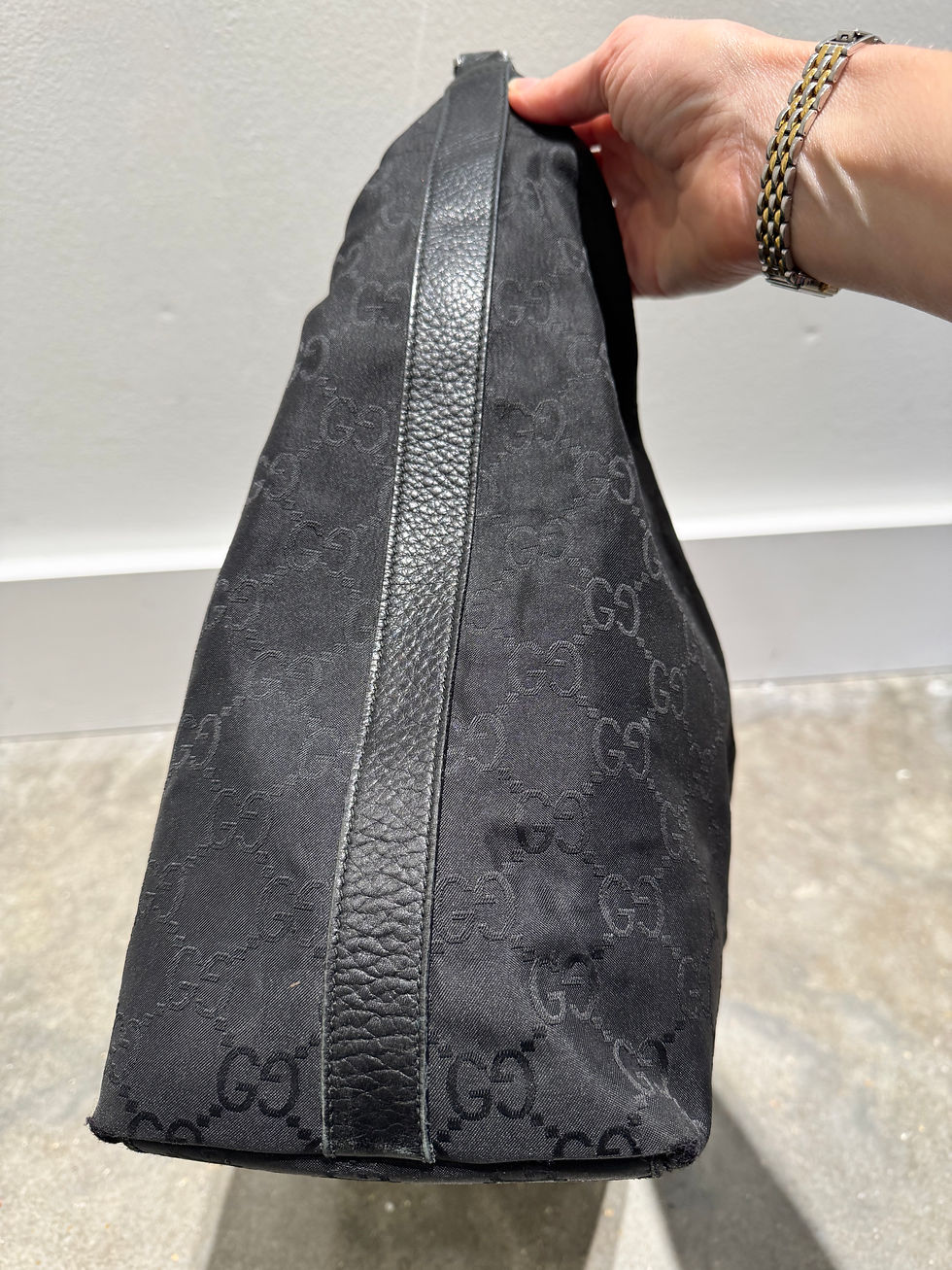 Thumbnail: Gucci Zip Top Hobo