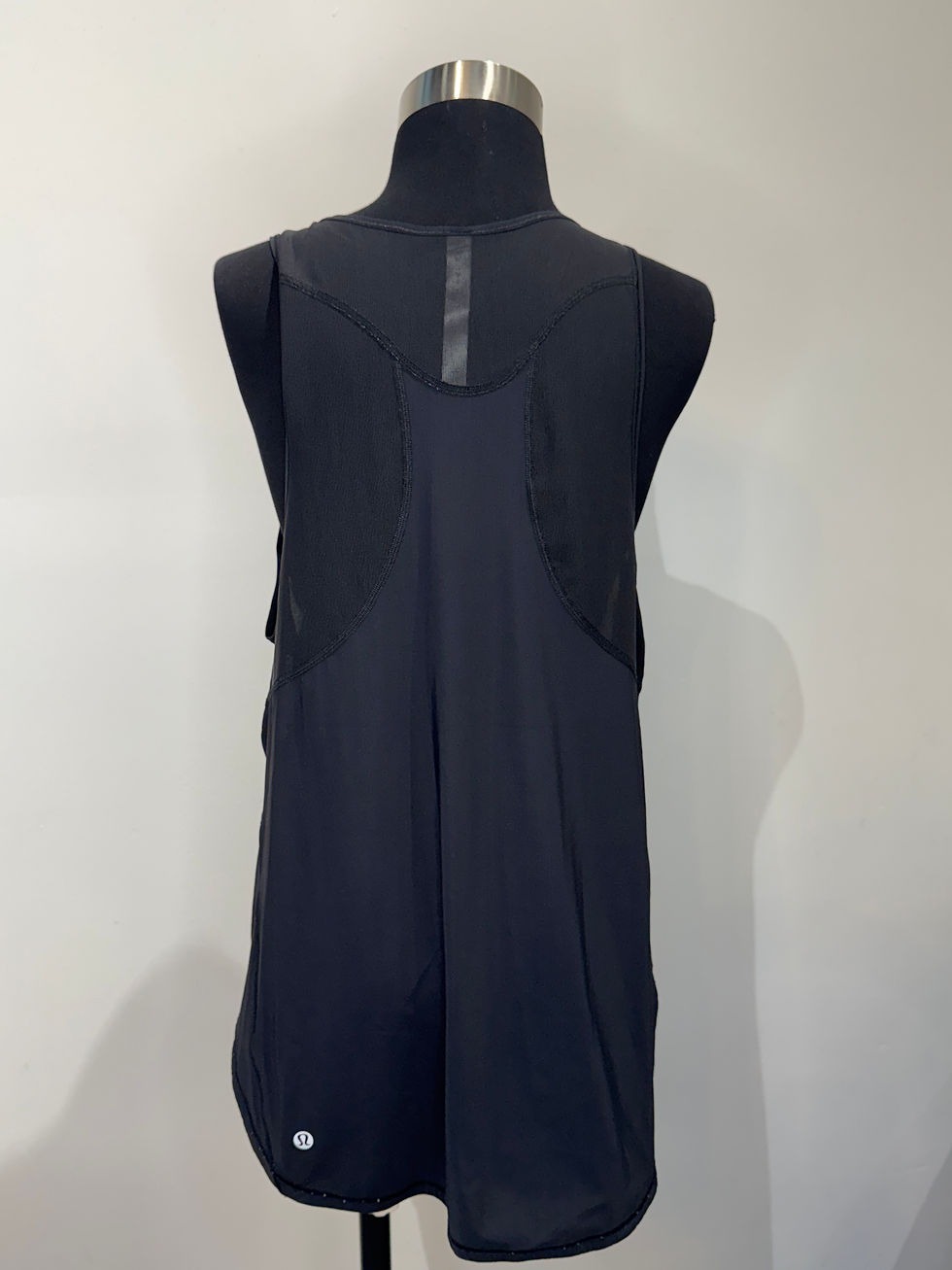 Thumbnail: Lululemon Size 10 Sheer Side Panel Tank
