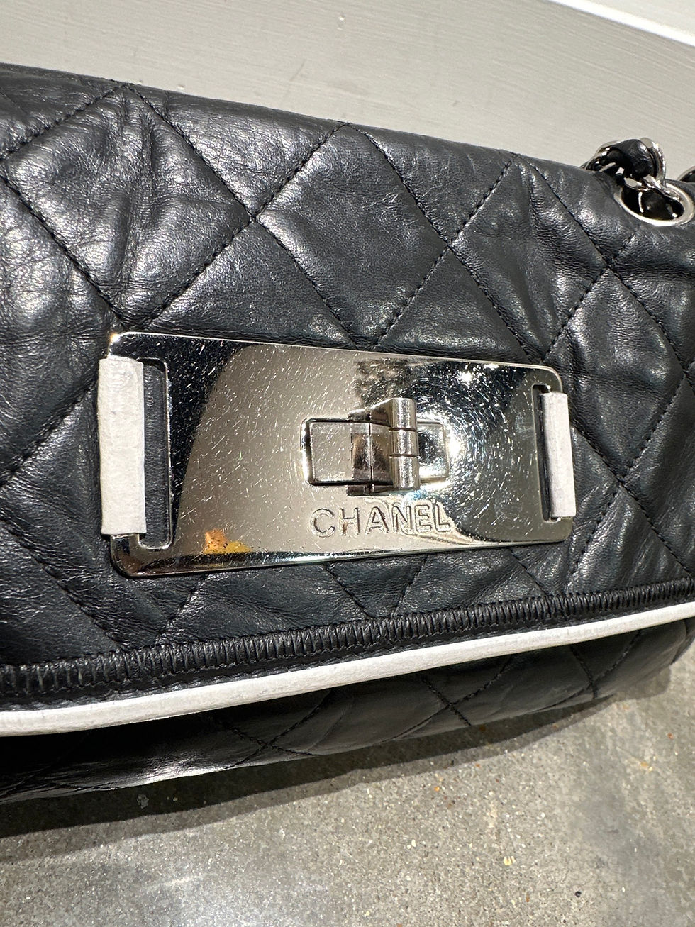 Thumbnail: Chanel East West calfskin