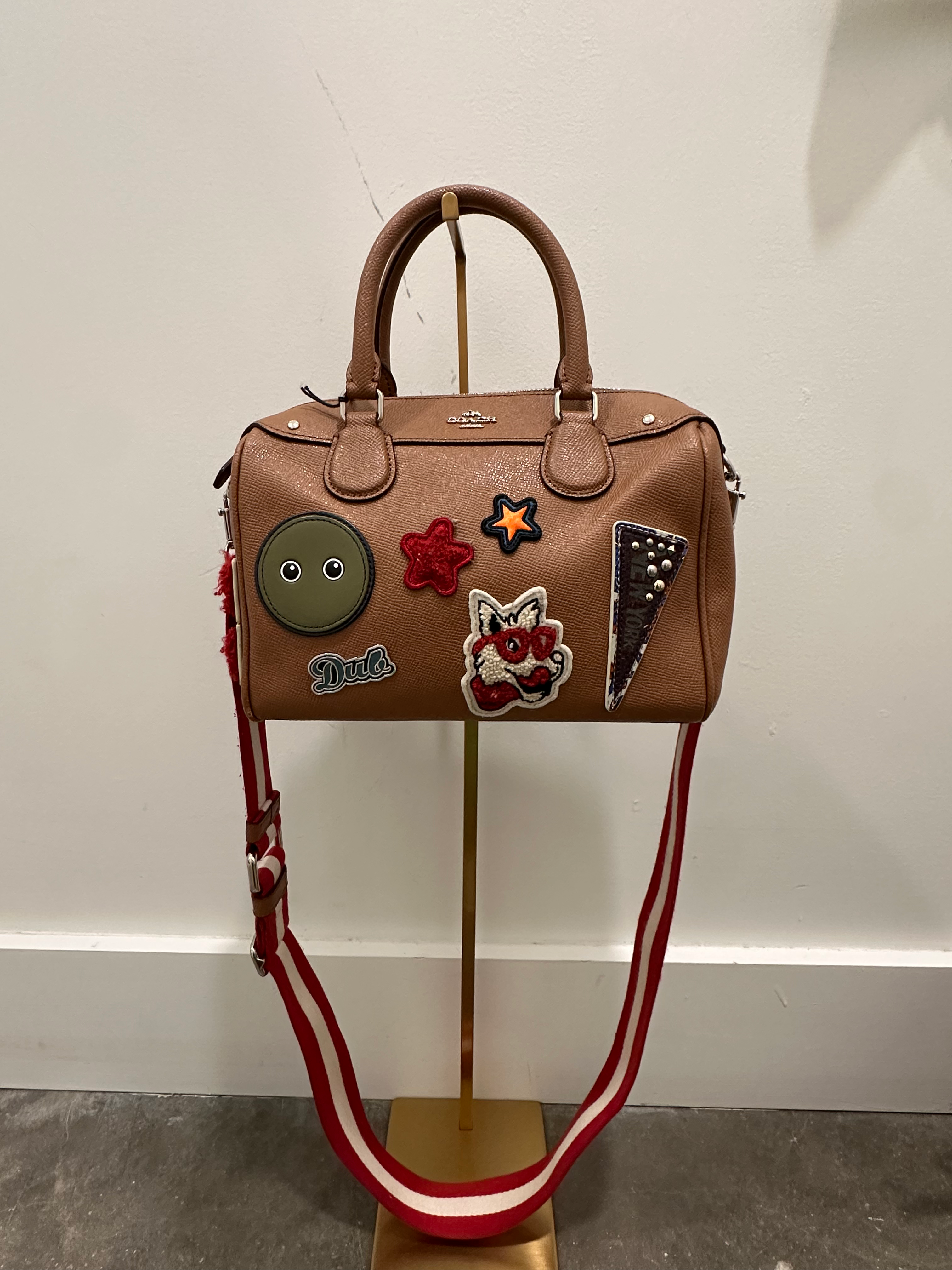 Coach mini Bennett satchel