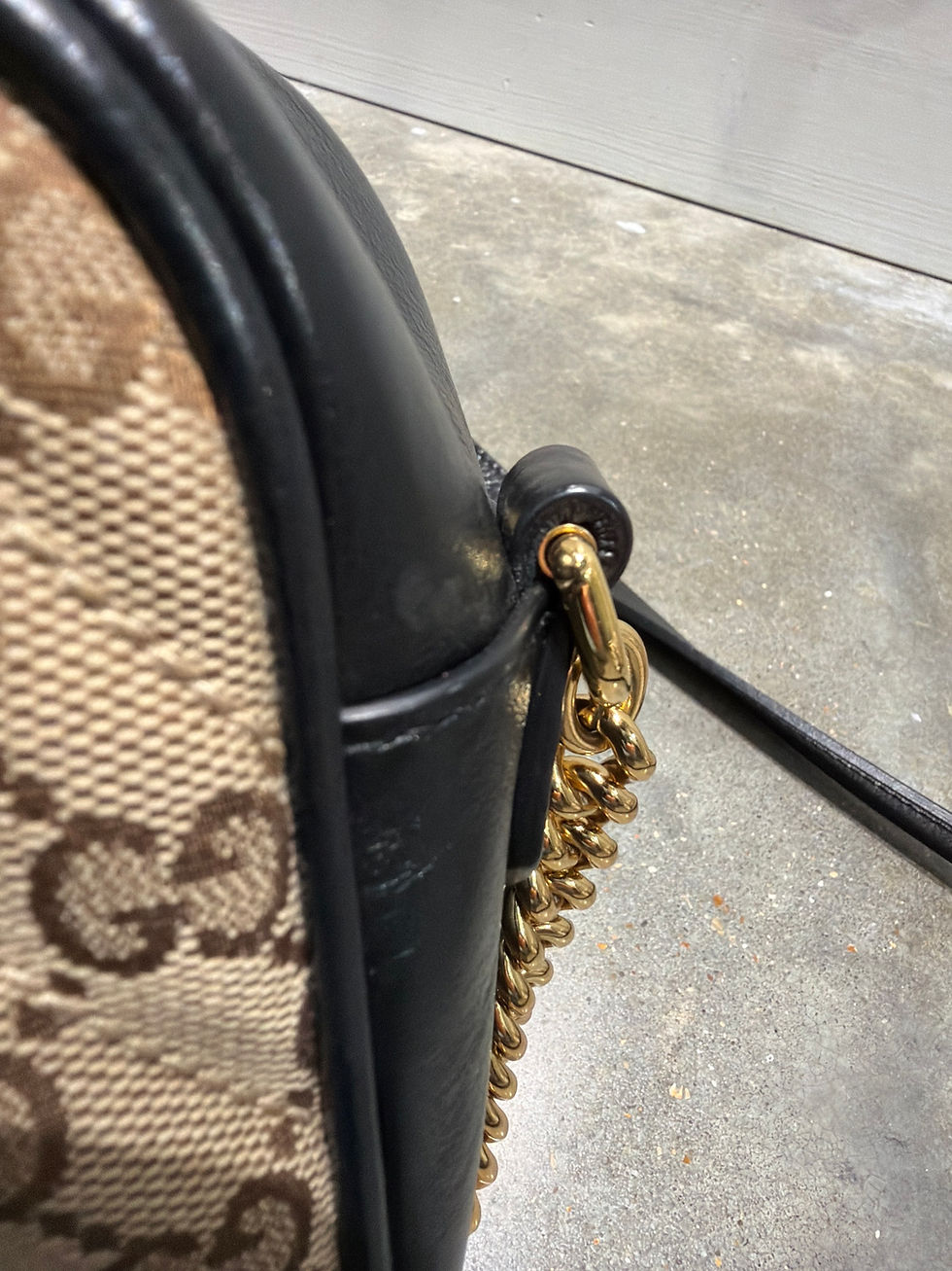 Thumbnail: Gucci camera bag