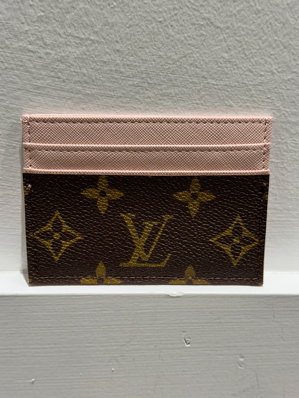 Thumbnail: UPcycled Pink Card Holder