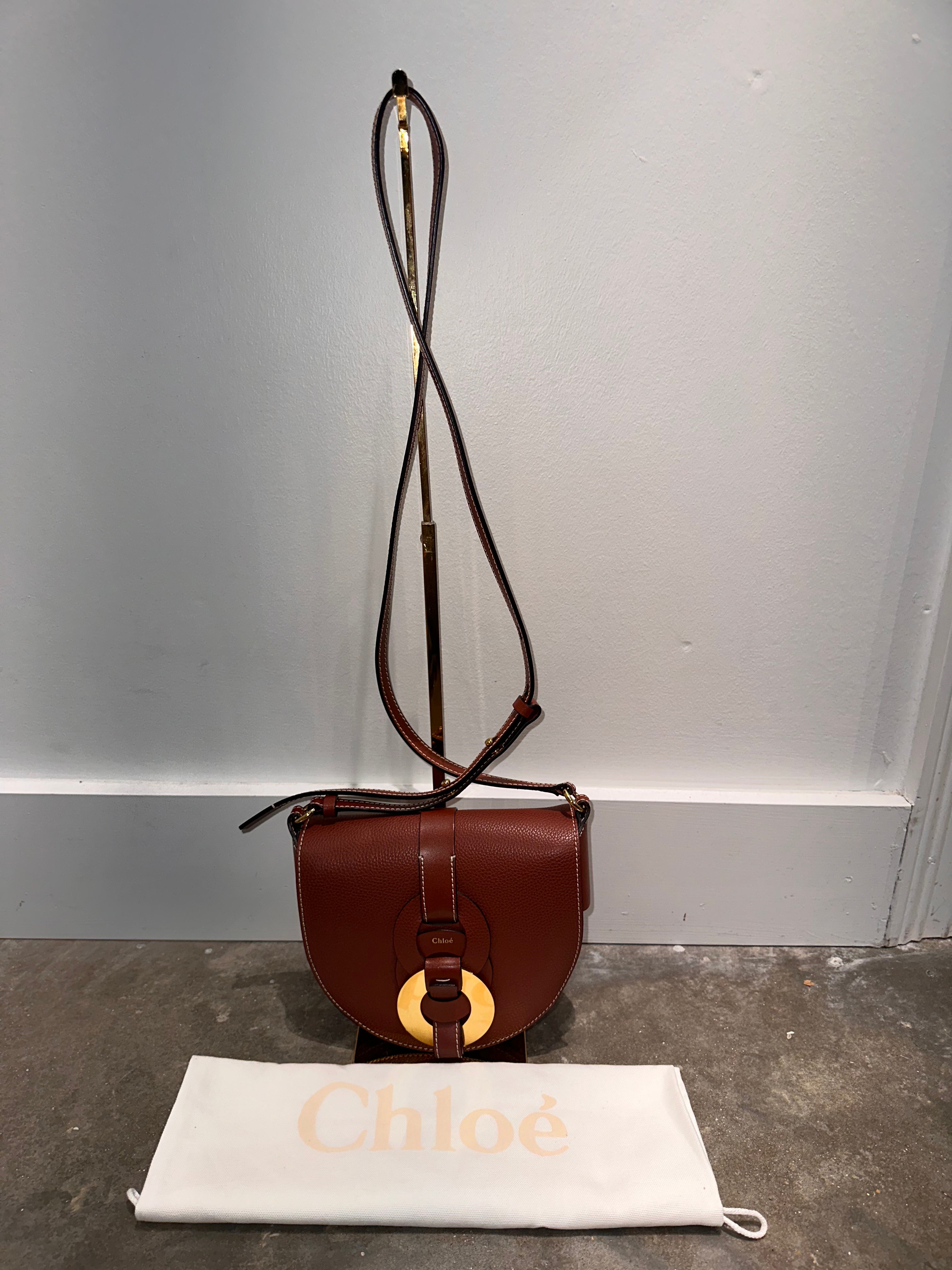 Chloe small Darryl saddle bag 