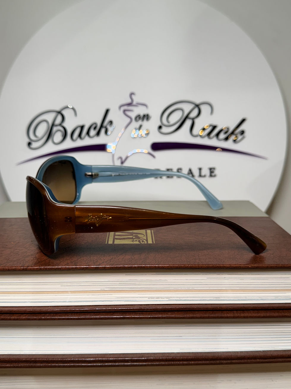 Thumbnail: Maui Jim Nalani Brown Sunglasses