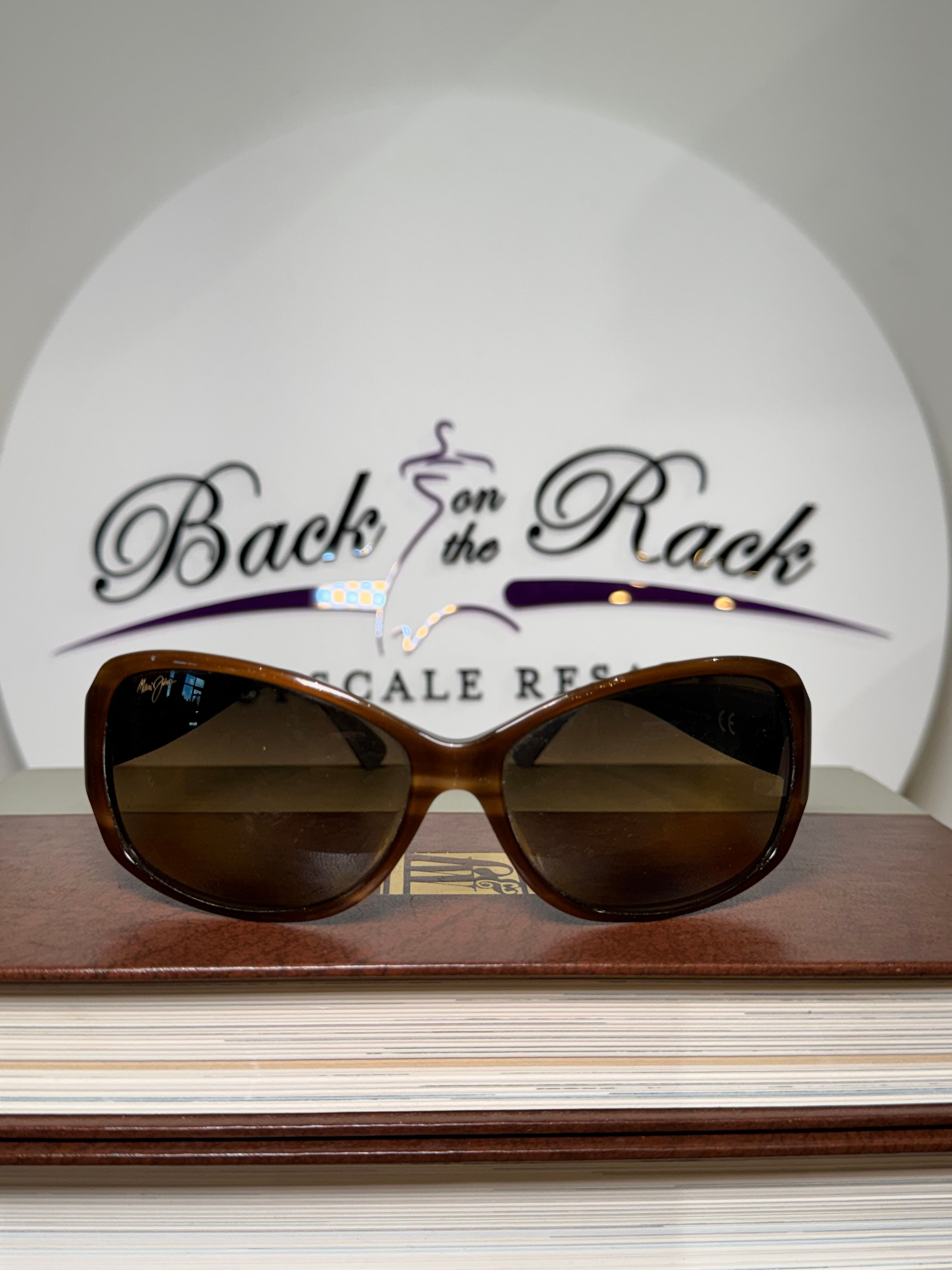 Maui Jim Nalani Brown Sunglasses