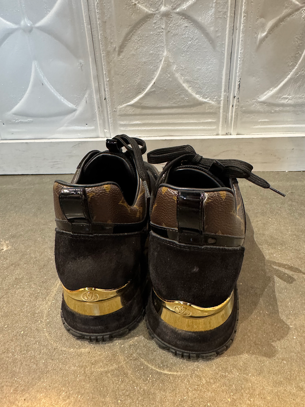 Thumbnail: Run Away Louis Vuitton sneakers