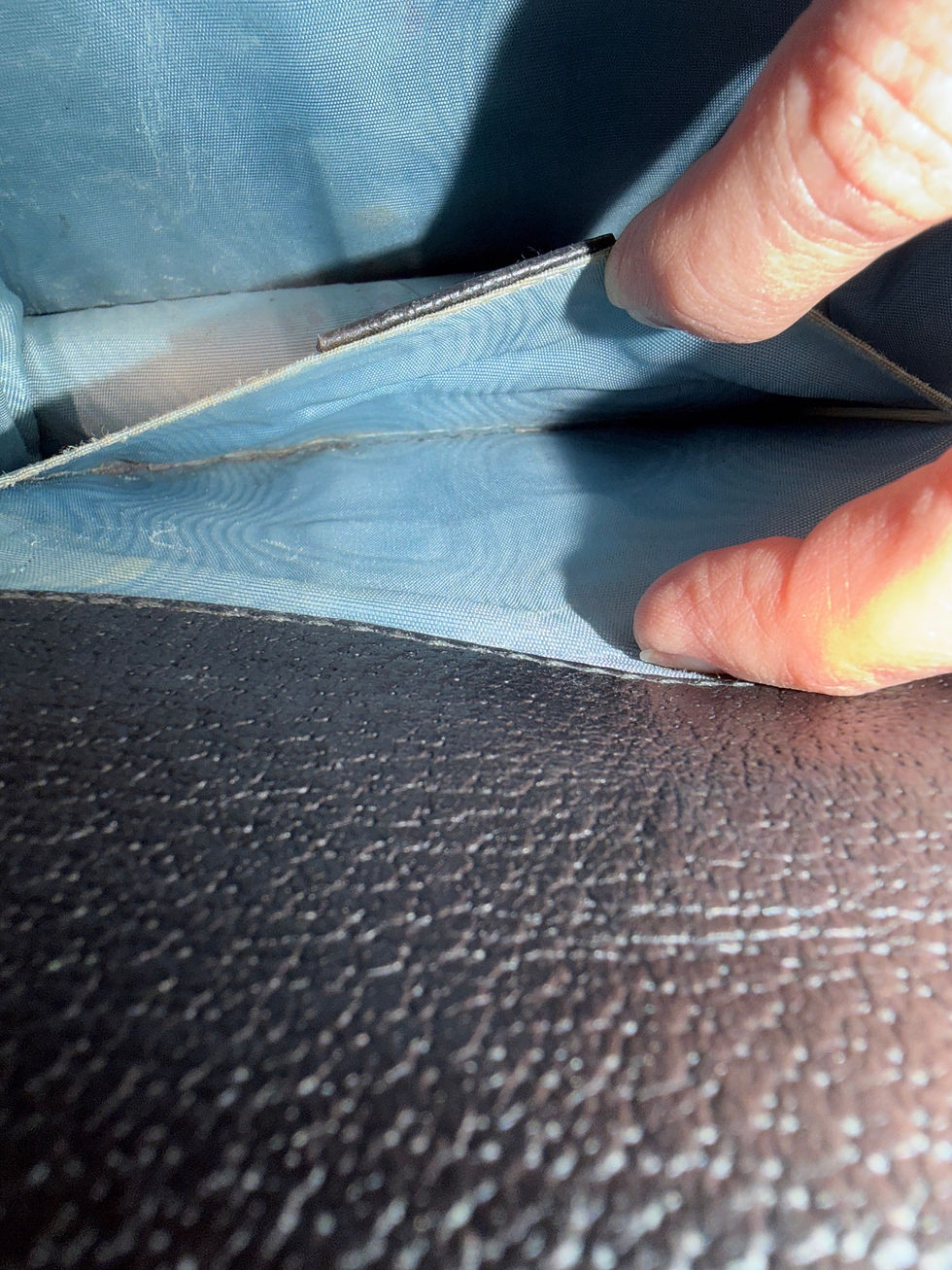Thumbnail: Sylvie bee star leather 