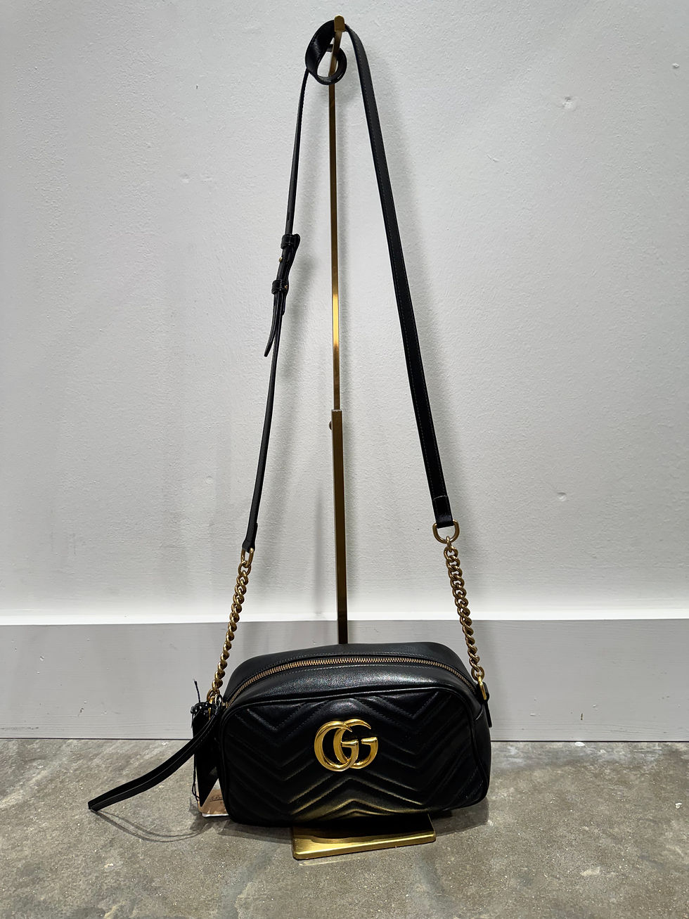 Thumbnail: Gucci GG Marmont small camera bag