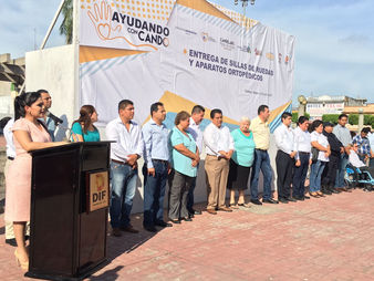 MEJORA DIF CÁRDENAS, CONDICIONES DE VIDA DE PERSONAS VULNERABLES, GRACIAS AL TRABAJO DE GRECIA FERN