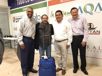 ARRIBA DELEGACIÓN DE LA ONU A TABASCO PARA ENTREGAR RECONOCIMIENTO AL MUNICIPIO DE CÁRDENAS.