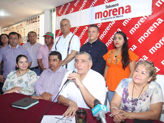 “Somos constructores de consensos”: Adán Augusto