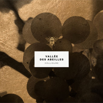 etiquette de vin pour Vallée des abeilles