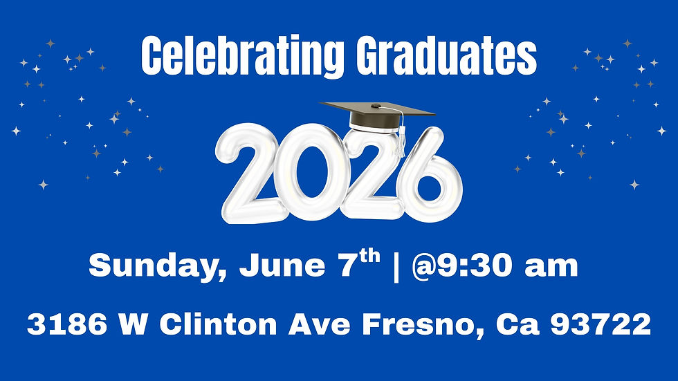 Graduates Celebration