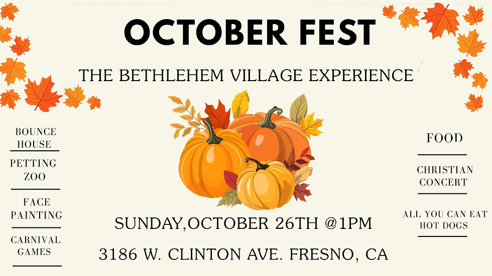 October Fest 