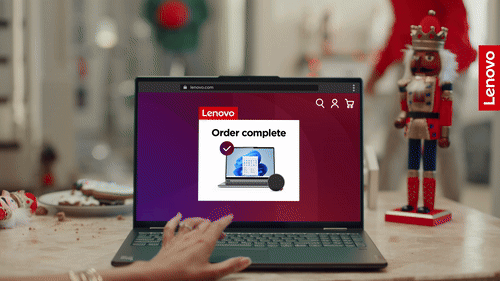 Lenovo: Holiday-ing