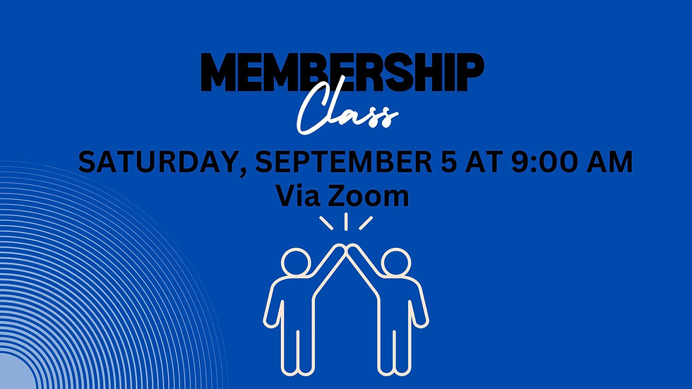 Membership Class