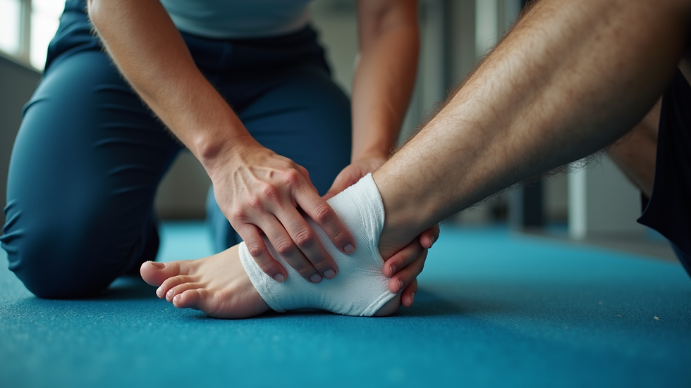 Sports First Aid Training for Athletic Injury First Aid
