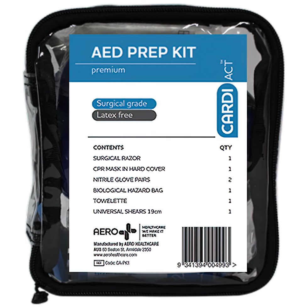 CARDIACT AED Prep Kit