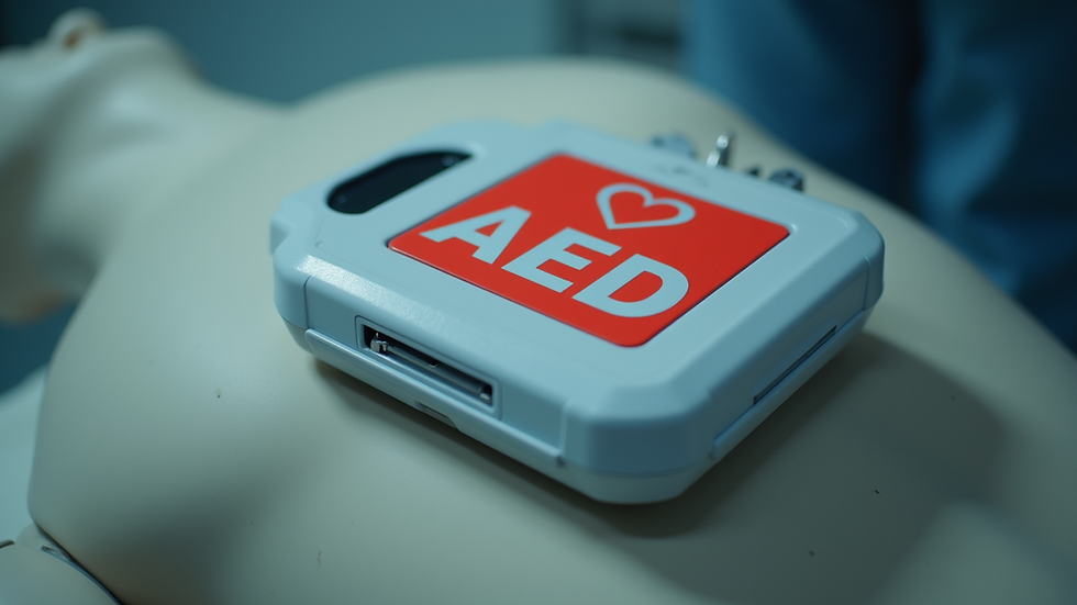 Defibrillator Training for Life-Saving Skills: AED Training Basics