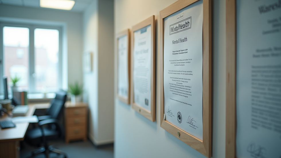 Choosing the Right Certified Mental Health Providers