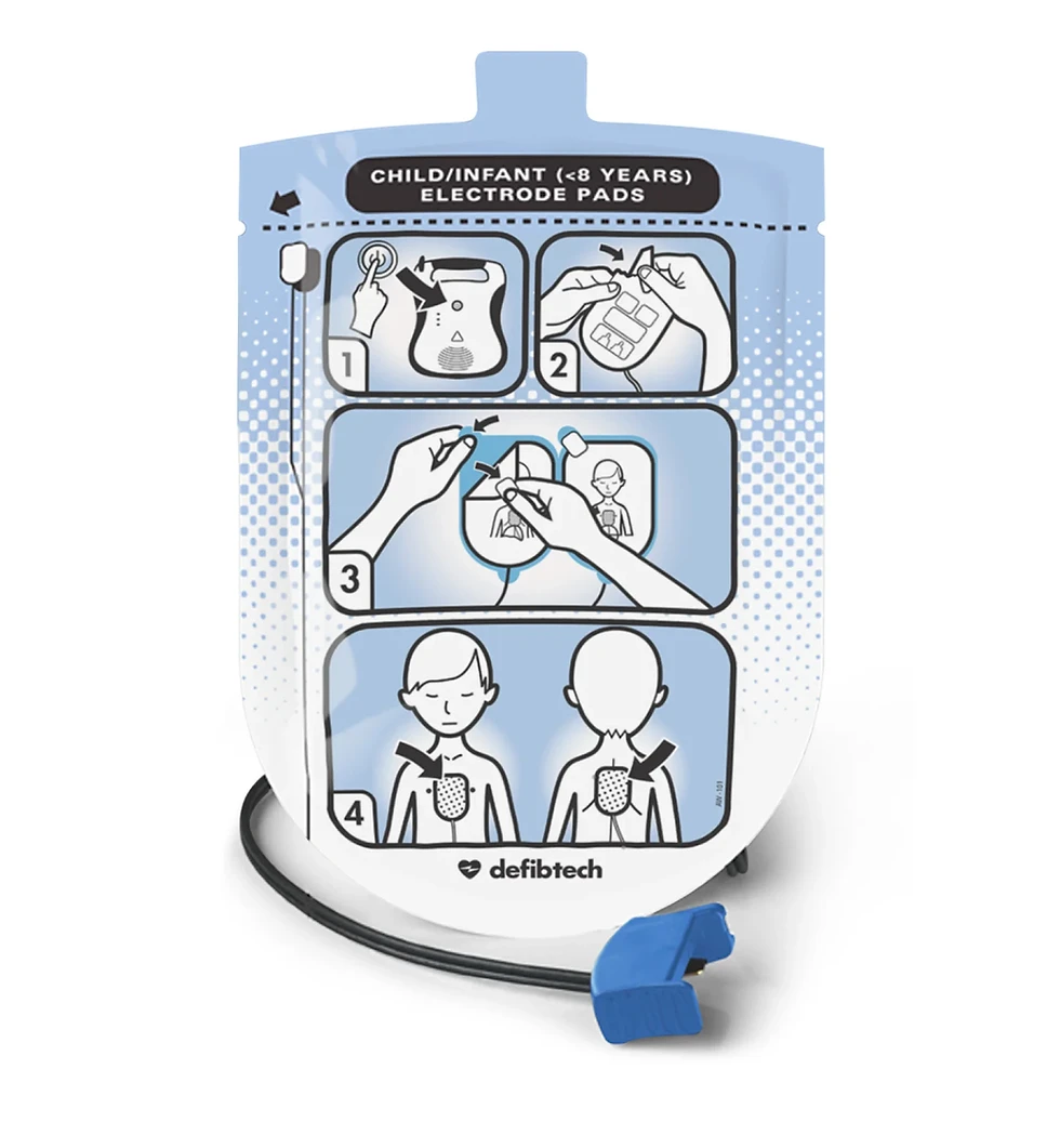 Pediatric defibrillation pads: quick guide