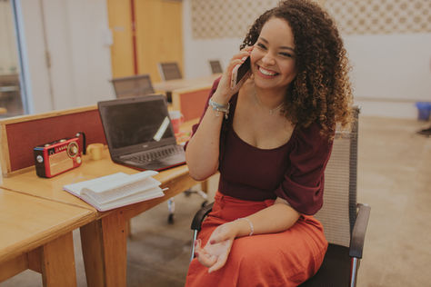 Ensaio girlboss | Assessora de Imprensa | Gisele de Santana Santos | A Casa Coworking, Salvador/BA