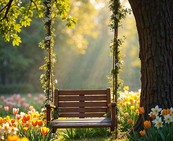 God is your gardener