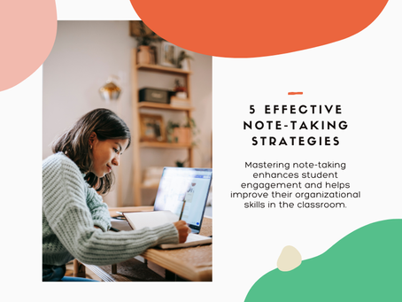 Mastering Note-Taking in 5th Grade: Strategies to Keep Your Students Organized & Engaged! 📝🎉