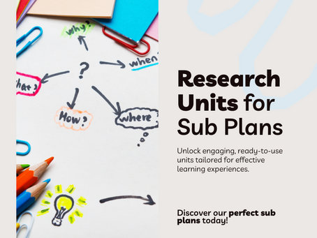 Why Science Research Projects Make the Perfect Sub Plans 🧑🔬📚