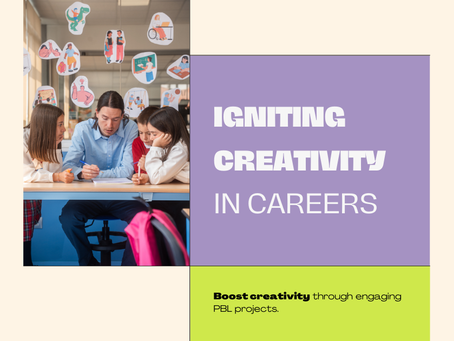 How to Spark Creativity & Real-World Skills with Career-Starting PBL Projects! 🚀👗🌯