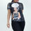 Miniaturbild: Moon Goddess Women's T-shirt (All-Over Print)