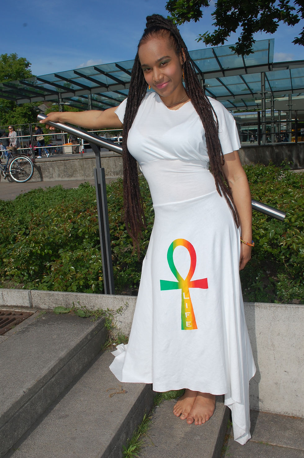 Rasta LIFE dress