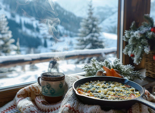 Which foods are recommended by Traditional Chinese Medicine (TCM) for the winter? ❄️🥣
