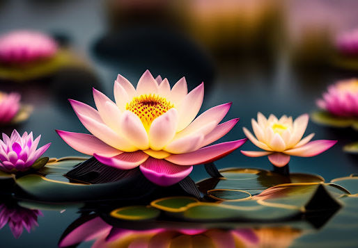 With whom can lotus tea be used? 🪷🧘