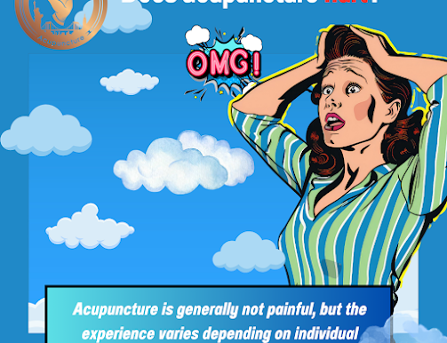 Does acupuncture hurt?