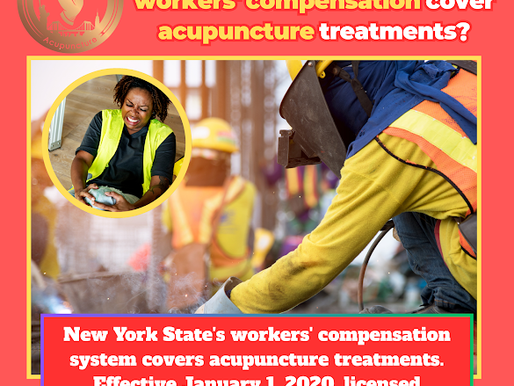 Does New York State's workers' compensation cover acupuncture treatments?