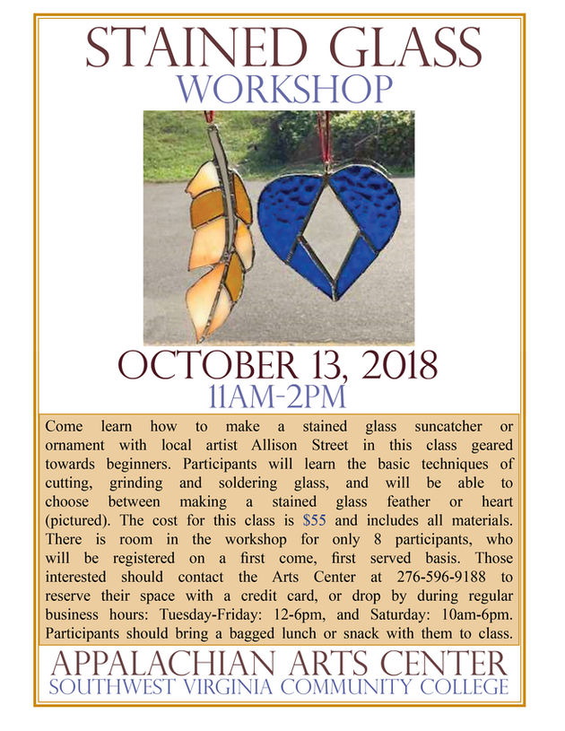 Stained Glass workshop
