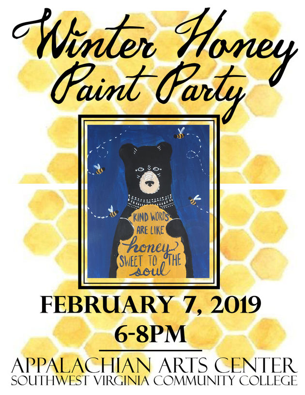 Winter Honey Festival Paint Party