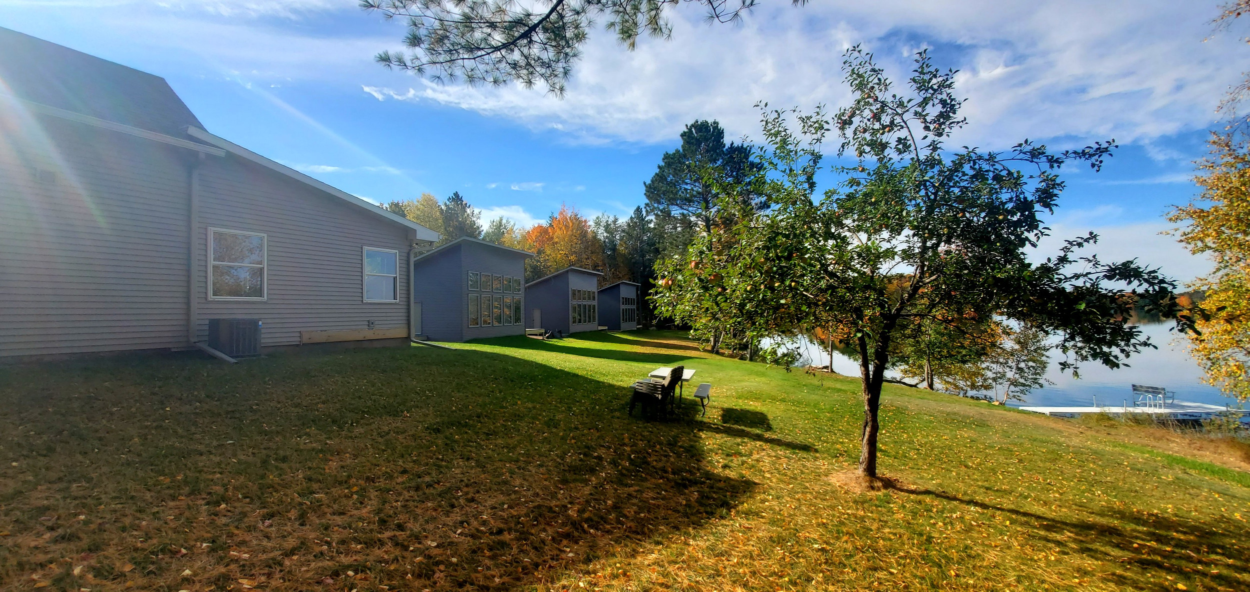 2 Bedrm 2 Bath Lakefront Northwoods Vacation Home Shore View Cabins