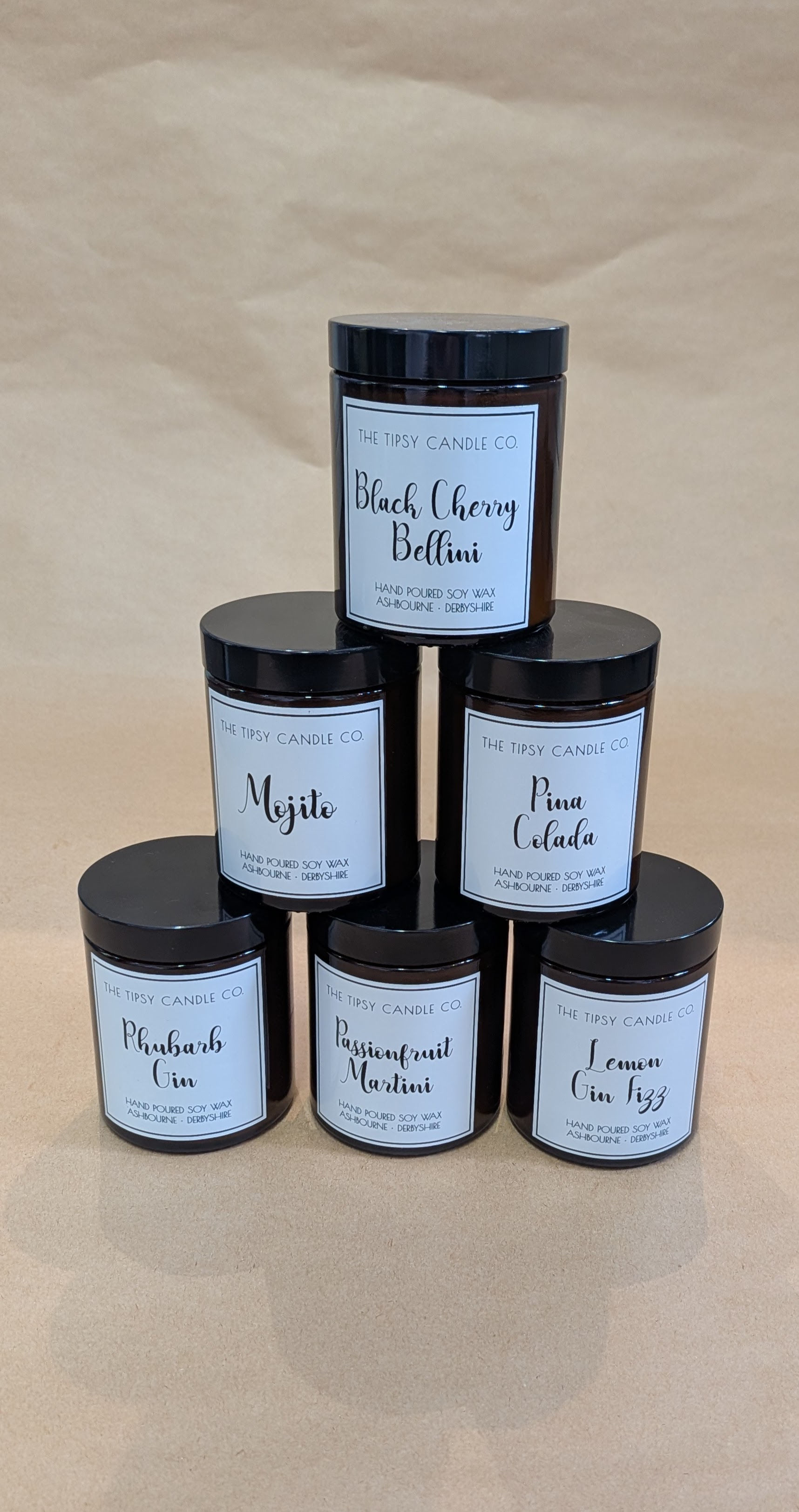 The Tipsy Candle Co. Scented Candles