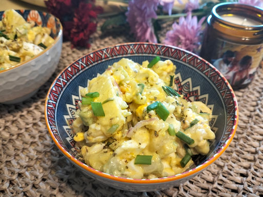 POTATO SALAD BEDTIME STORY ~ MAMA MOON'S MAGIC MENU #90